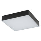 Nowodvorski Plafon LID SQUARE LED 35W 50/60Hz - Tworzywo sztuczne - Czarny