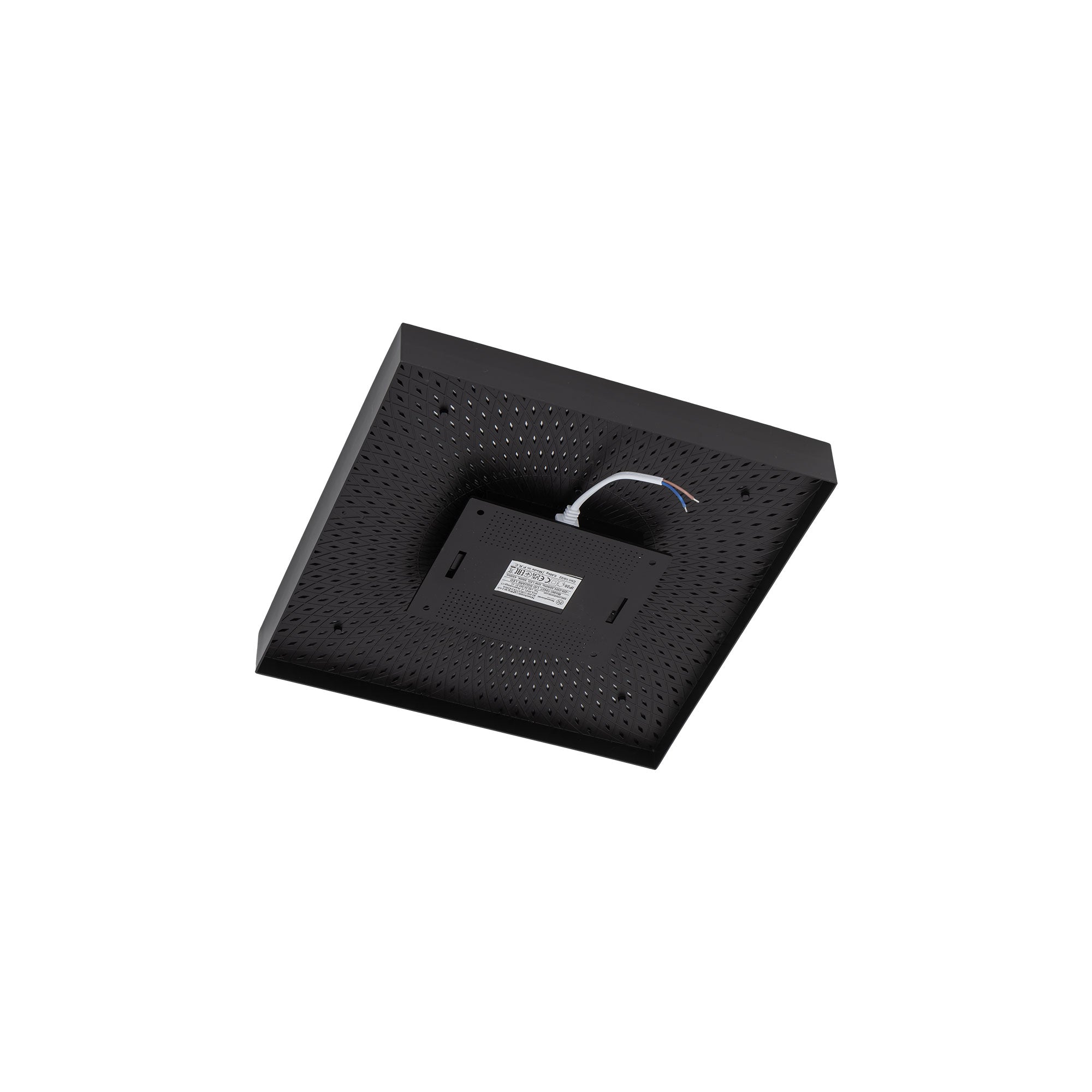 Nowodvorski Plafon LID SQUARE LED 50W 50/60Hz - Tworzywo sztuczne - Czarny I