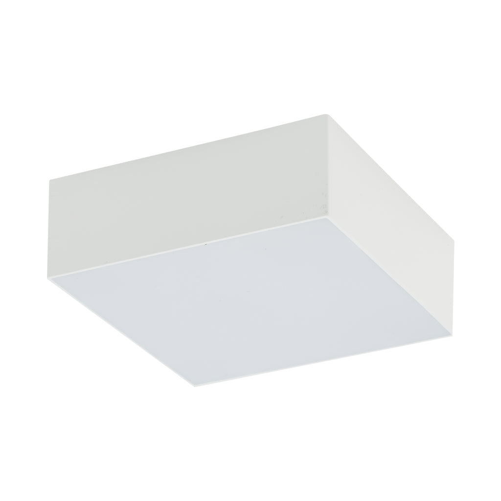 Nowodvorski Plafon LID SQUARE LED 15W 15W 50/60Hz - Tworzywo sztuczne - Biały