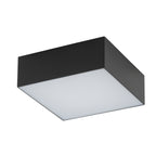 Nowodvorski Plafon LID SQUARE LED 15W 15W 50/60Hz - Tworzywo sztuczne - Czarny