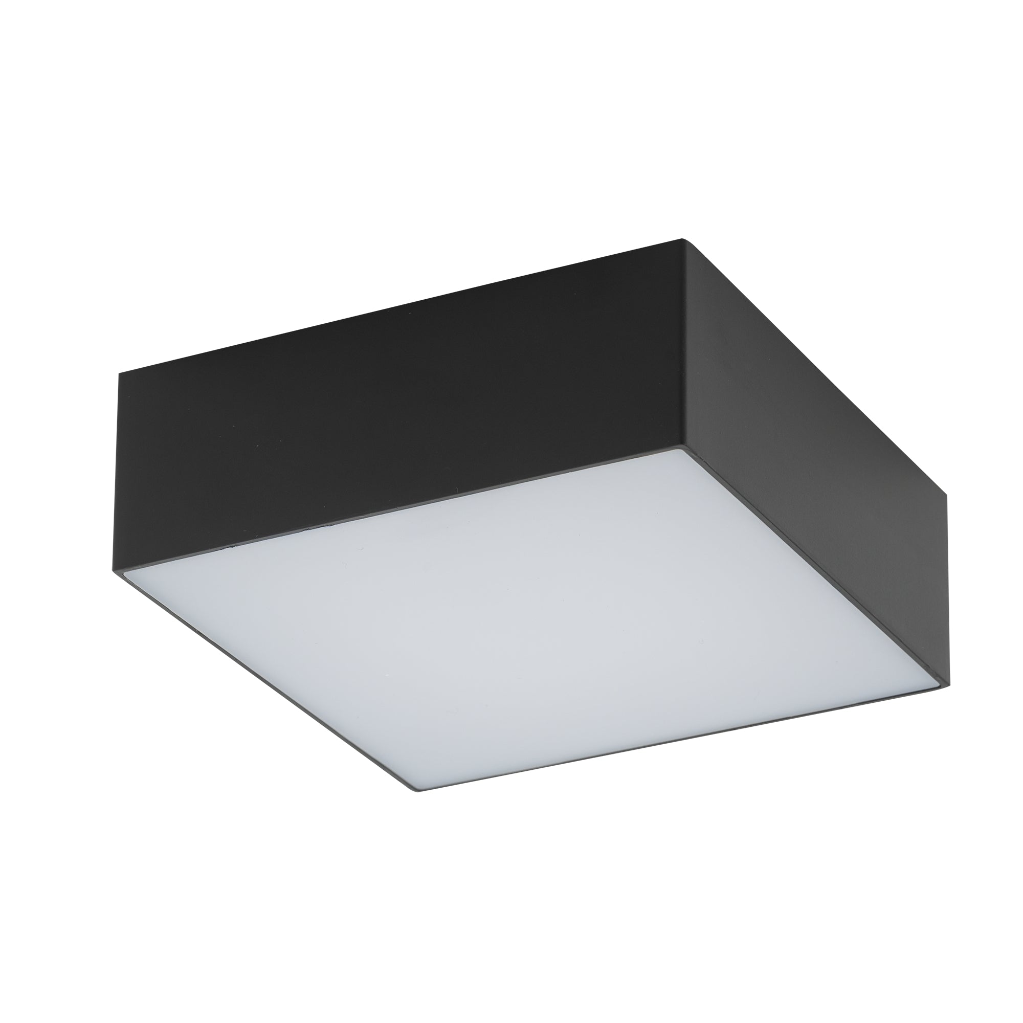 Nowodvorski Plafon LID SQUARE LED 15W 15W 50/60Hz - Tworzywo sztuczne - Czarny