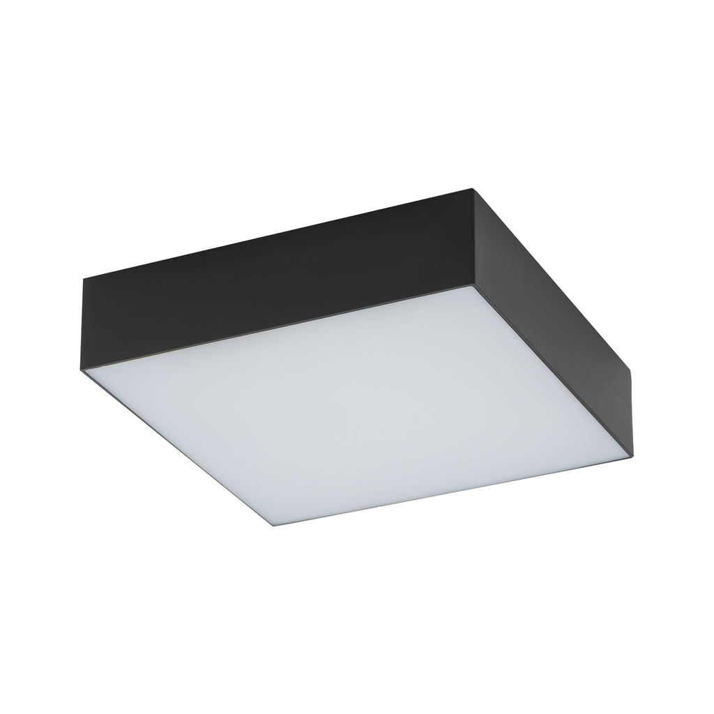 Nowodvorski Plafon LID SQUARE LED 25W 50/60Hz - Tworzywo sztuczne - Czarny