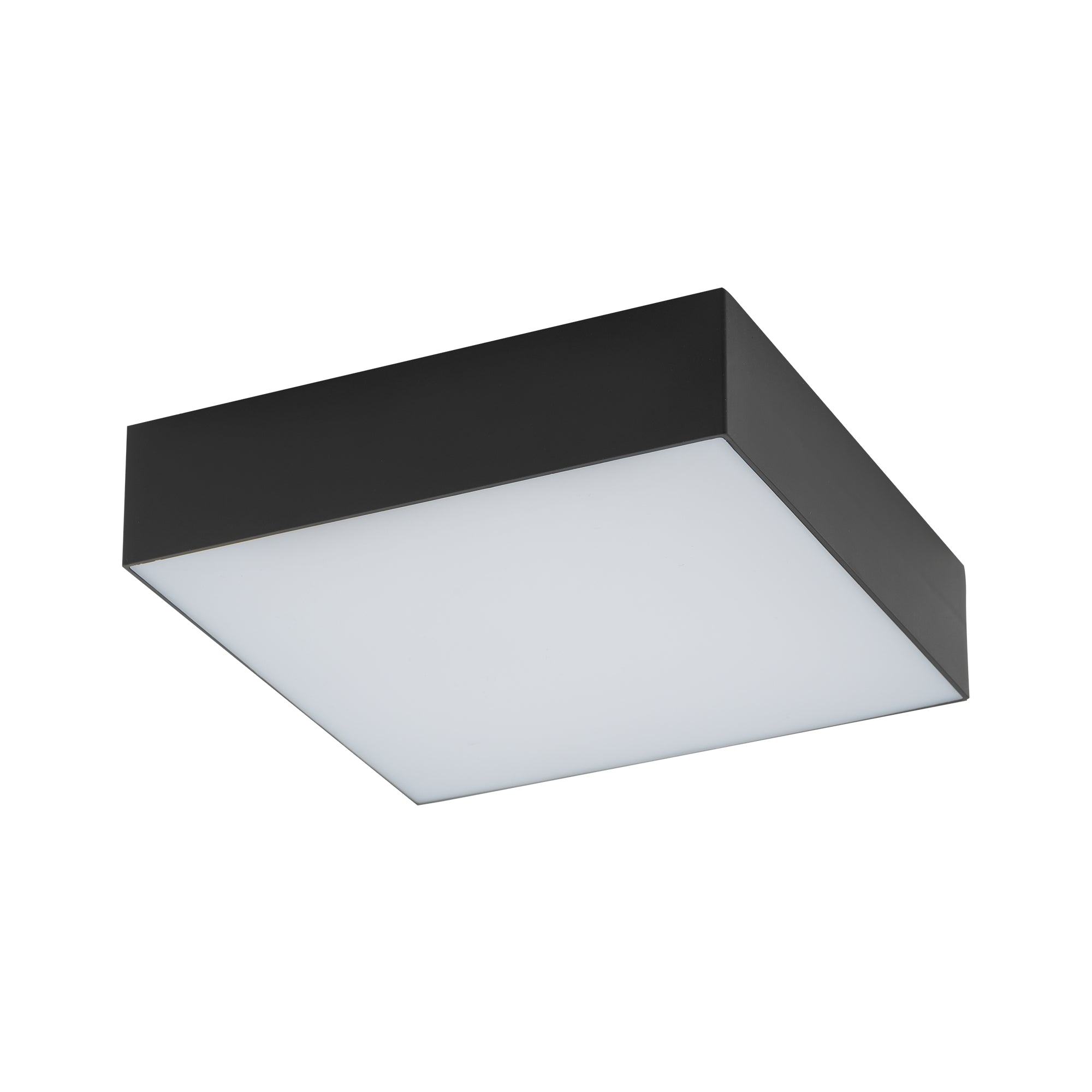 Nowodvorski Plafon LID SQUARE LED 25W 50/60Hz - Tworzywo sztuczne - Czarny