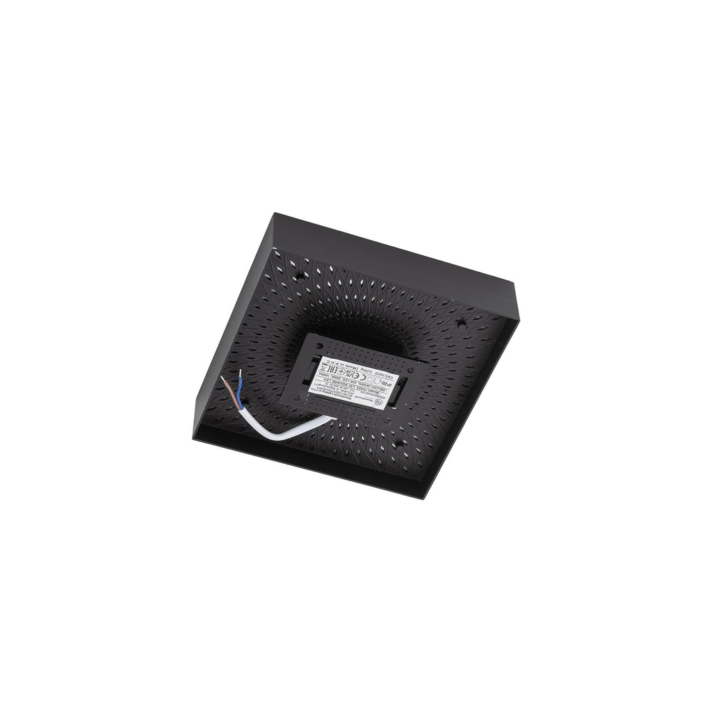 Nowodvorski Plafon LID SQUARE LED 35W 50/60Hz - Tworzywo sztuczne - Czarny II