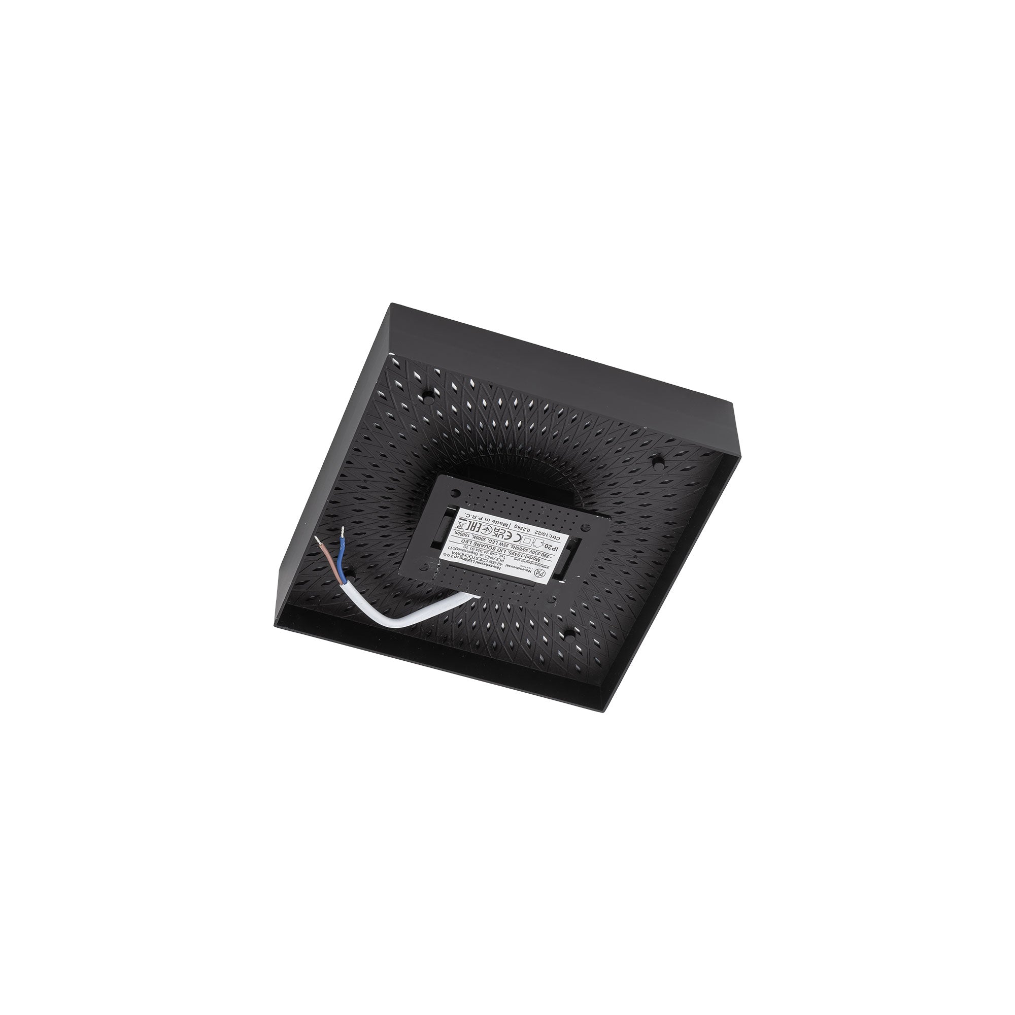 Nowodvorski Plafon LID SQUARE LED 35W 50/60Hz - Tworzywo sztuczne - Czarny II