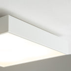 Nowodvorski Plafon QUAD 15W only LED 50/60Hz - Stal lakierowana - Biały