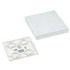 Nowodvorski Plafon QUAD 15W only LED 50/60Hz - Stal lakierowana - Biały