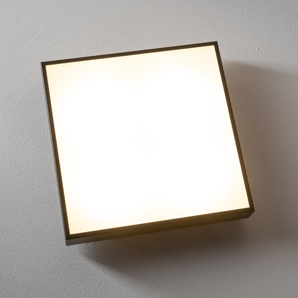 Nowodvorski Plafon QUAD 15W only LED 50/60Hz - Stal lakierowana - Czarny