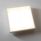 Nowodvorski Plafon QUAD SENSOR 15W only LED 50/60Hz - Stal lakierowana - Biały