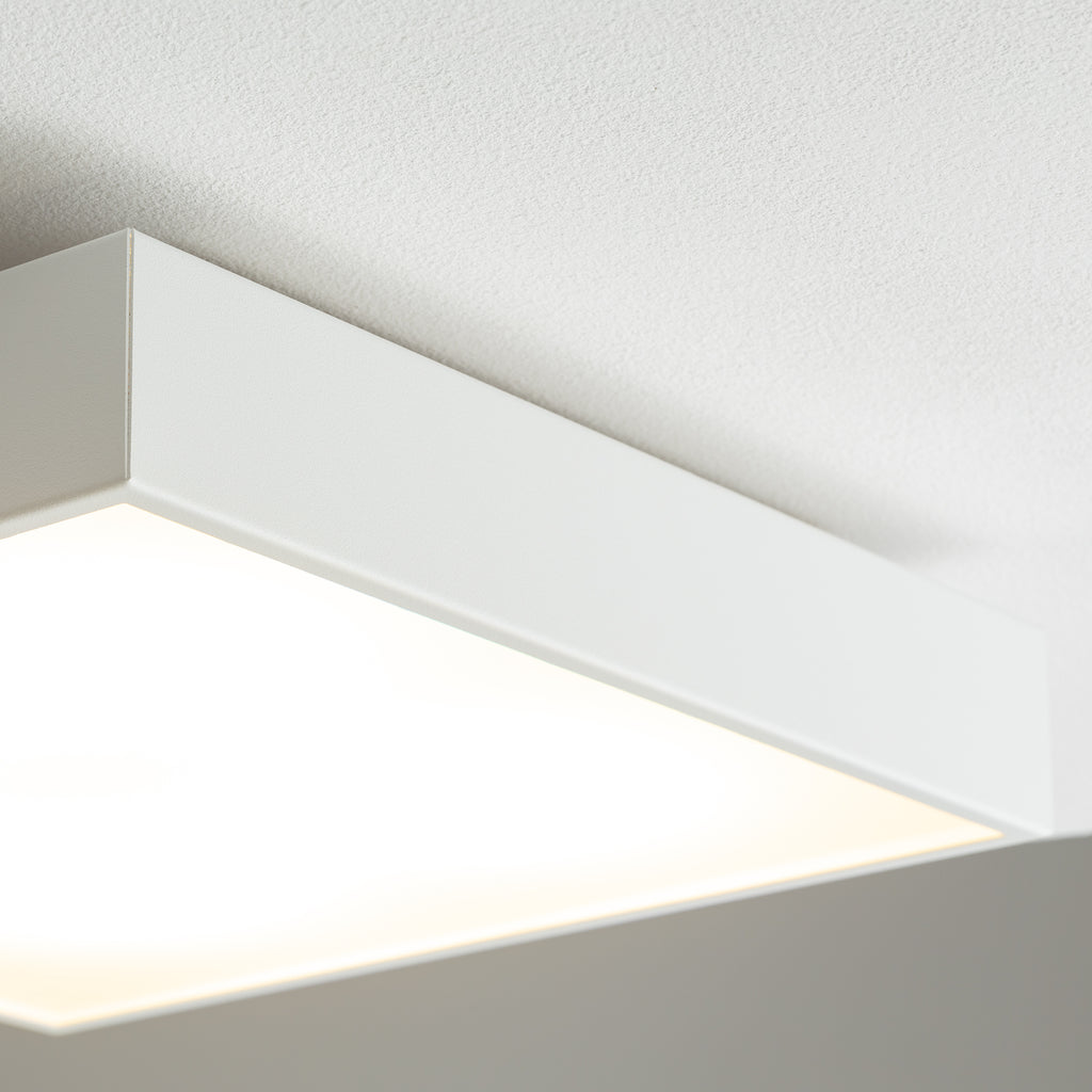 Nowodvorski Plafon QUAD SENSOR 15W only LED 50/60Hz - Stal lakierowana - Biały