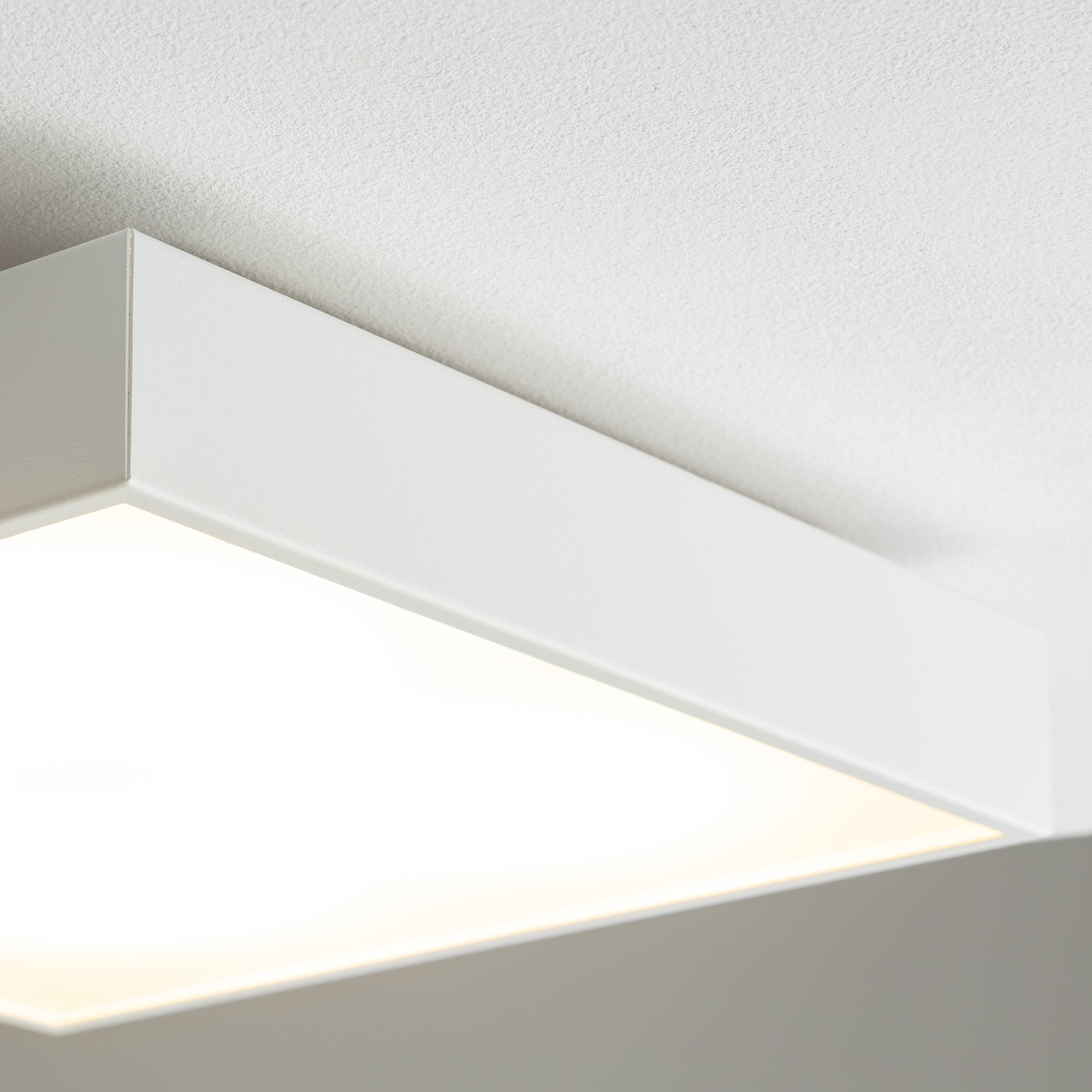 Nowodvorski Plafon QUAD SENSOR 15W only LED 50/60Hz - Stal lakierowana - Biały