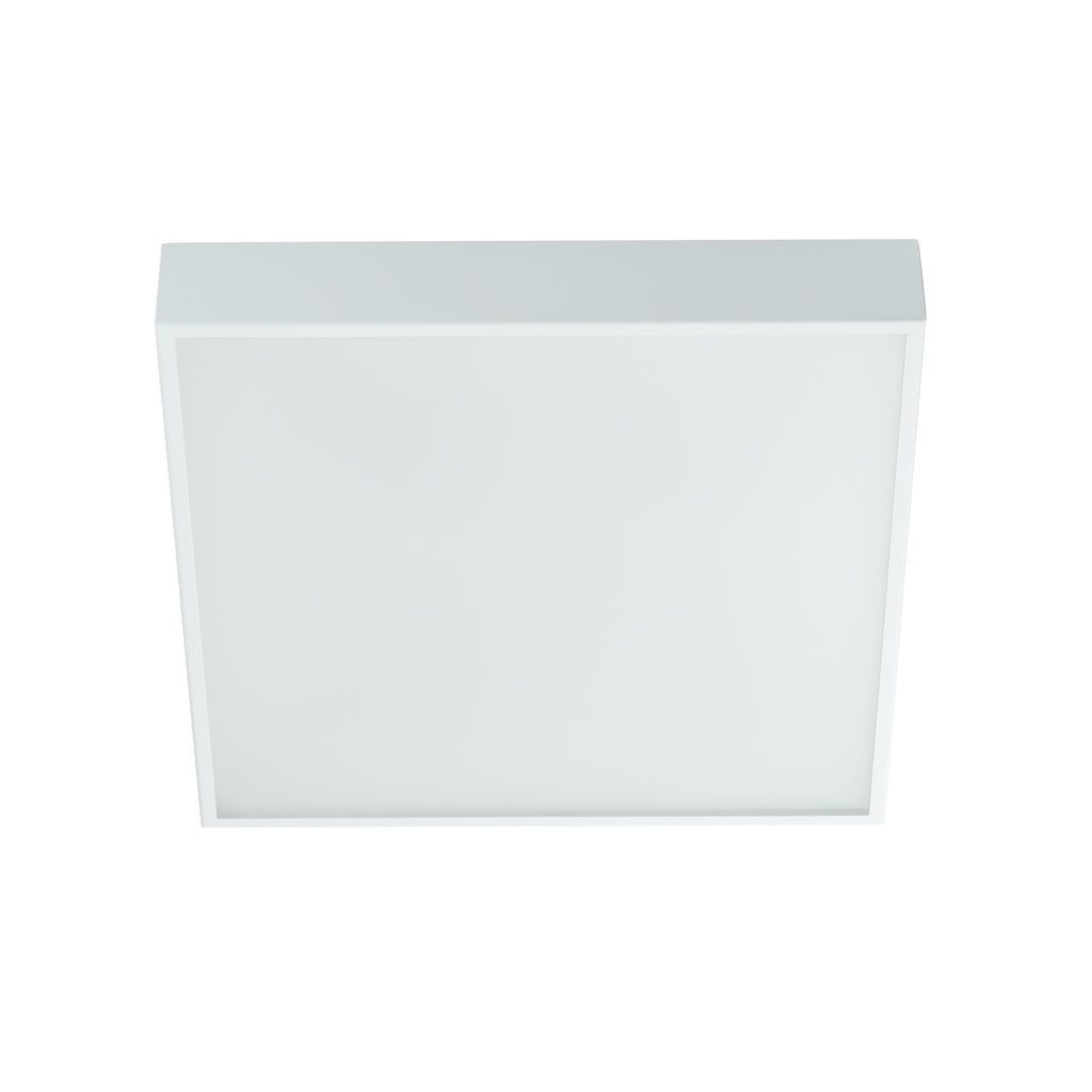 Nowodvorski Plafon QUAD SENSOR 15W only LED 50/60Hz - Stal lakierowana - Biały