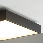 Nowodvorski Plafon QUAD SENSOR 15W only LED 50/60Hz - Stal lakierowana - Czarny