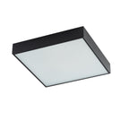 Nowodvorski Plafon QUAD SENSOR 15W only LED 50/60Hz - Stal lakierowana - Czarny