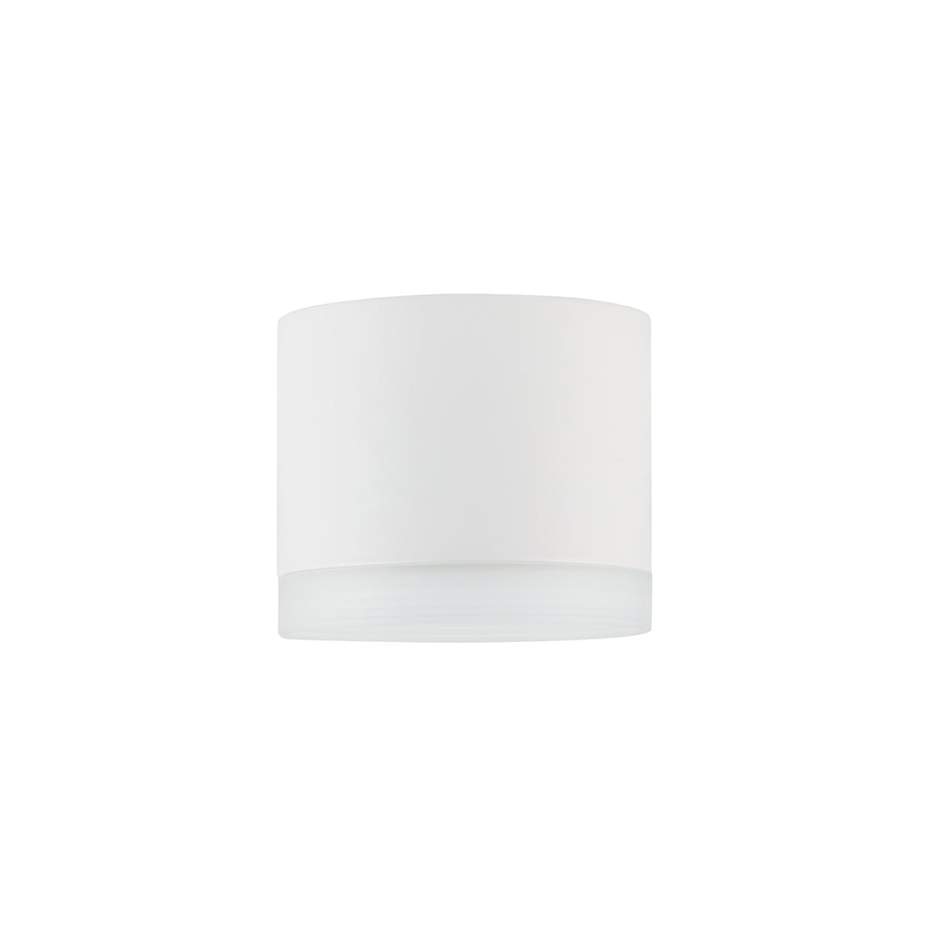 Nowodvorski Lampa downlights natynkowa SILBA 12W only LED 50/60Hz - Aluminium lakierowane - Biały