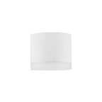 Nowodvorski Lampa downlights natynkowa SILBA 12W only LED 50/60Hz - Aluminium lakierowane - Biały