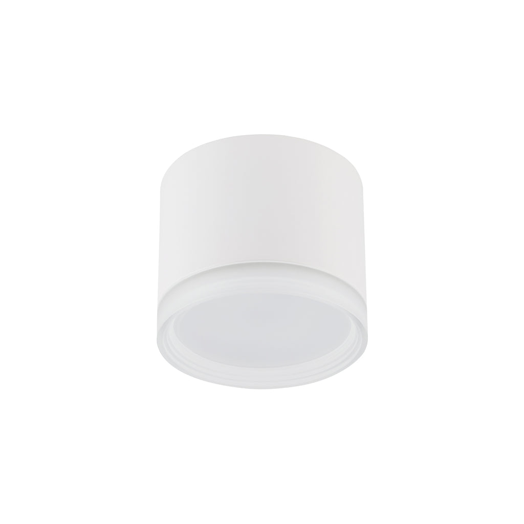 Nowodvorski Lampa downlights natynkowa SILBA 12W only LED 50/60Hz - Aluminium lakierowane - Biały