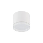 Nowodvorski Lampa downlights natynkowa SILBA 12W only LED 50/60Hz - Aluminium lakierowane - Biały