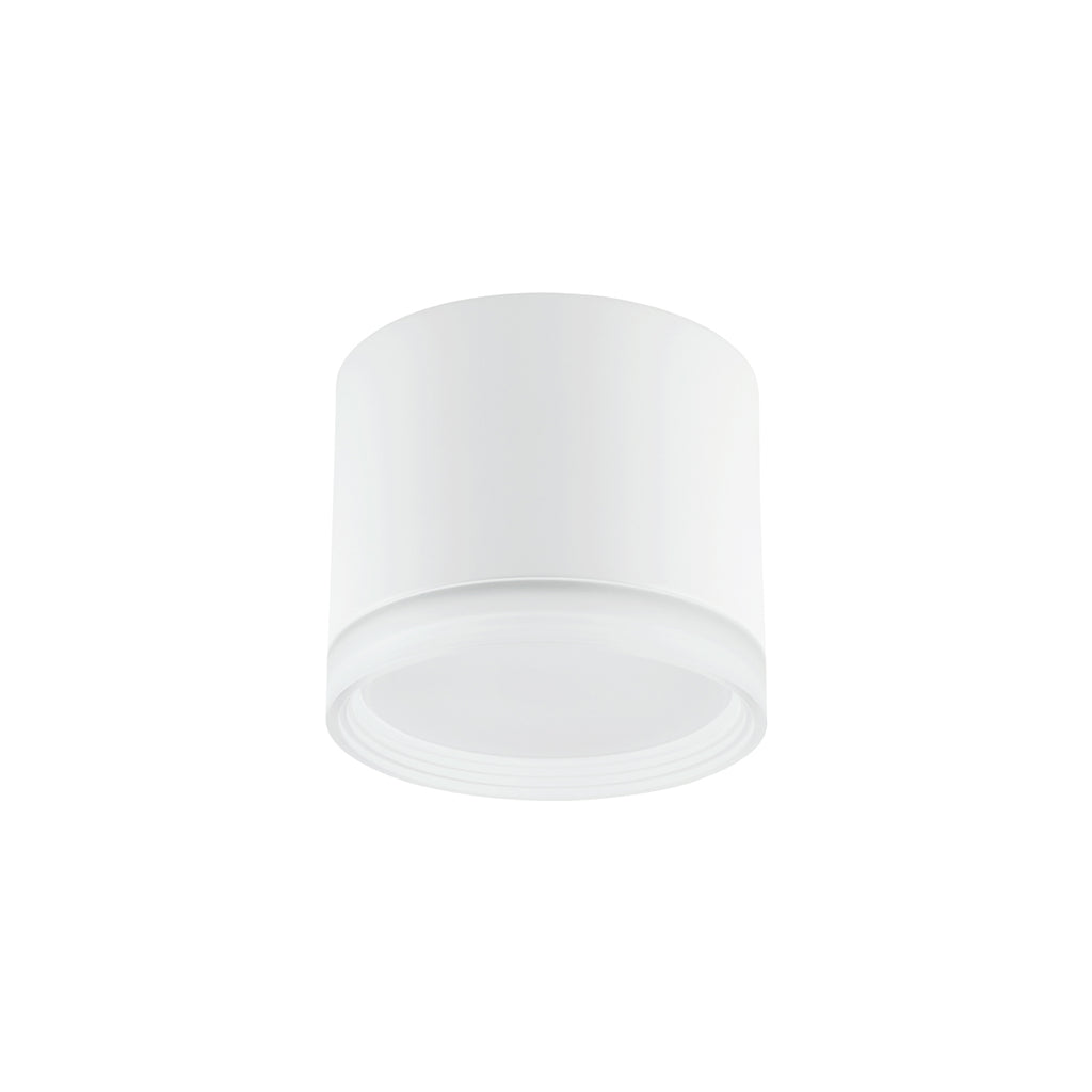Nowodvorski Lampa downlights natynkowa SILBA 12W only LED 50/60Hz - Aluminium lakierowane - Biały