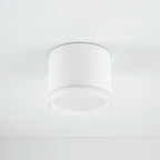 Nowodvorski Lampa downlights natynkowa SILBA 12W only LED 50/60Hz - Aluminium lakierowane - Biały
