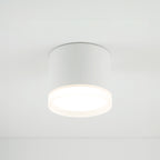 Nowodvorski Lampa downlights natynkowa SILBA 12W only LED 50/60Hz - Aluminium lakierowane - Biały