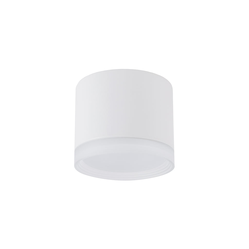 Nowodvorski Lampa downlights natynkowa SILBA 12W only LED 50/60Hz - Aluminium lakierowane - Biały