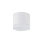 Nowodvorski Lampa downlights natynkowa SILBA 12W only LED 50/60Hz - Aluminium lakierowane - Biały