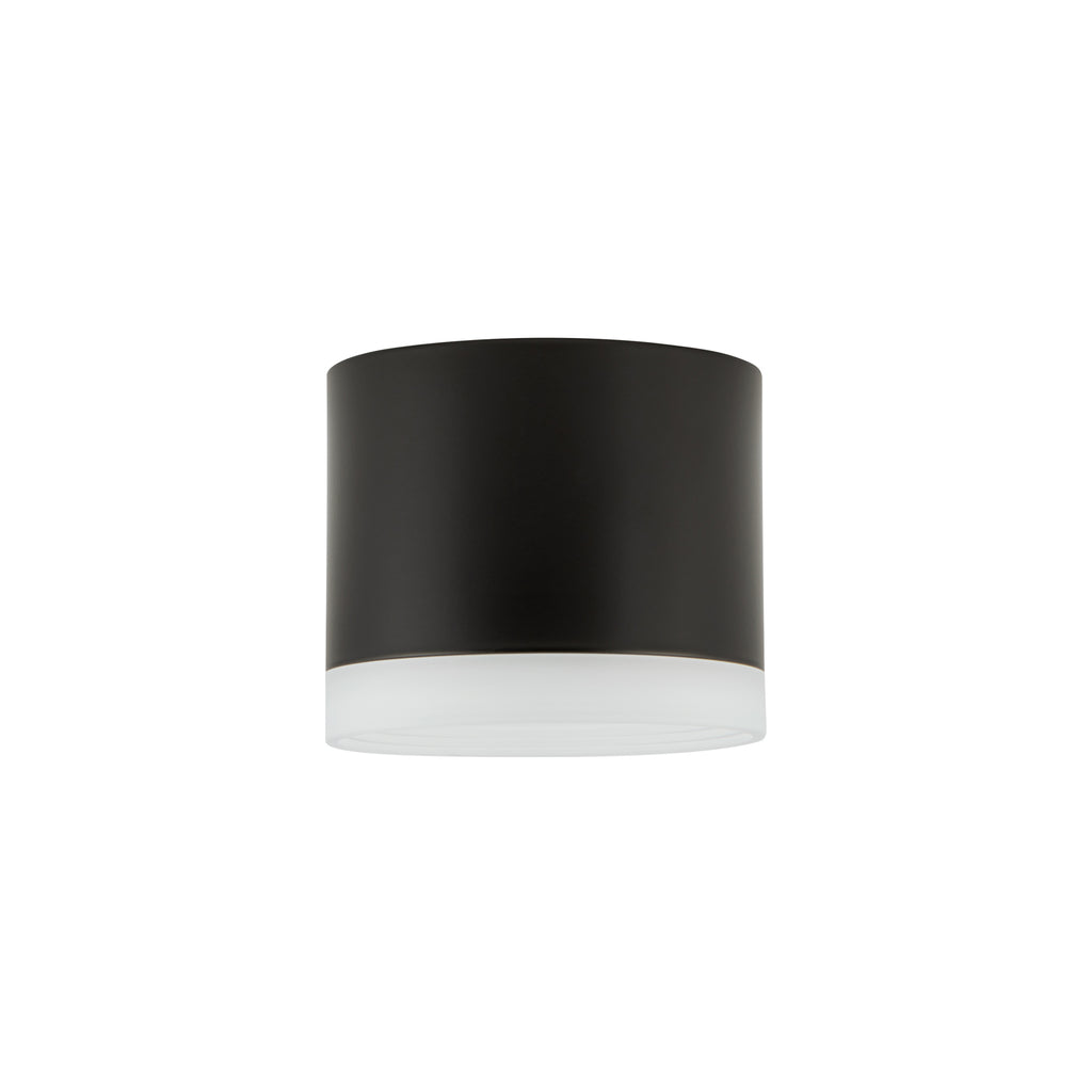 Nowodvorski Lampa downlights natynkowa SILBA 12W only LED 50/60Hz - Aluminium lakierowane - Czarny