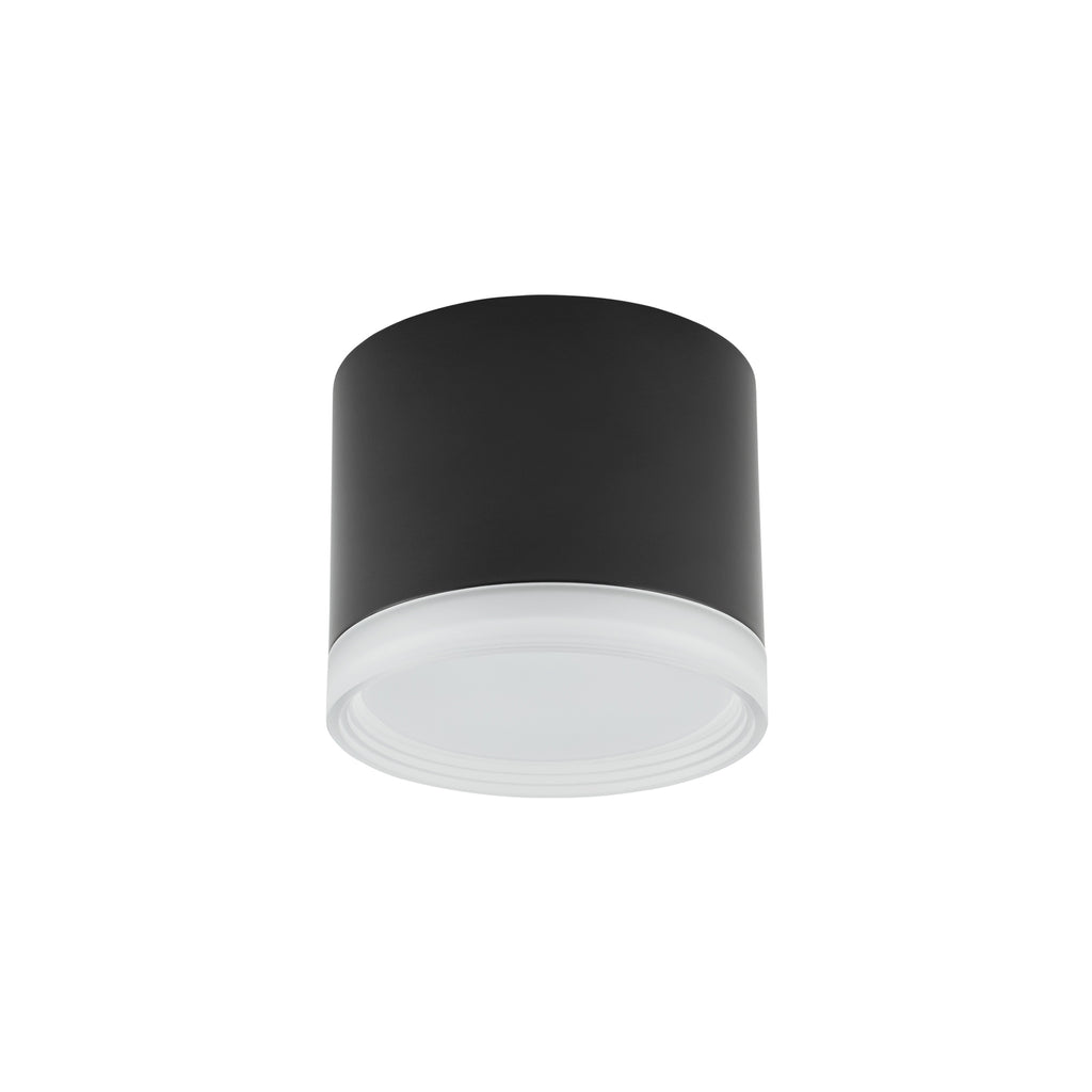 Nowodvorski Lampa downlights natynkowa SILBA 12W only LED 50/60Hz - Aluminium lakierowane - Czarny