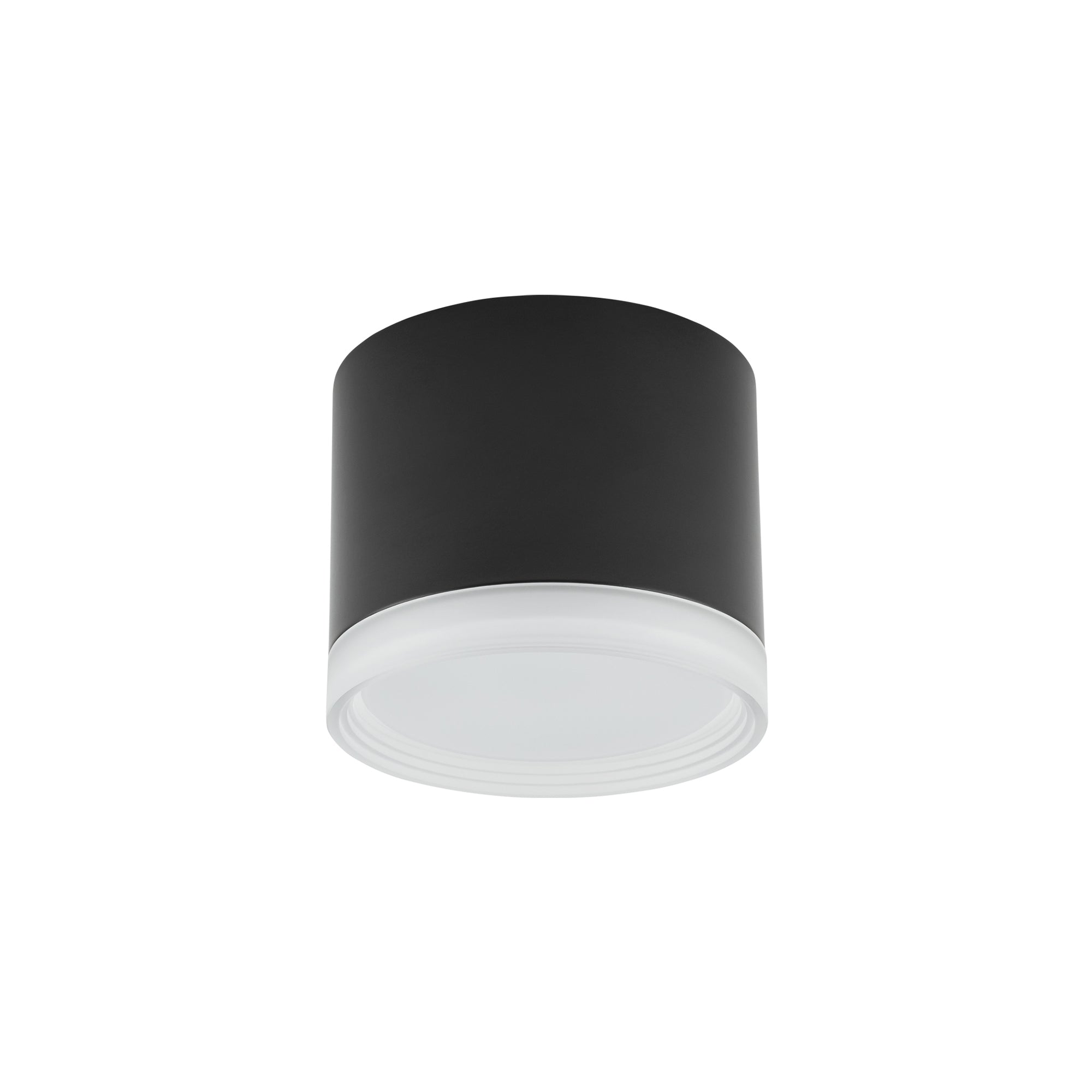 Nowodvorski Lampa downlights natynkowa SILBA 12W only LED 50/60Hz - Aluminium lakierowane - Czarny