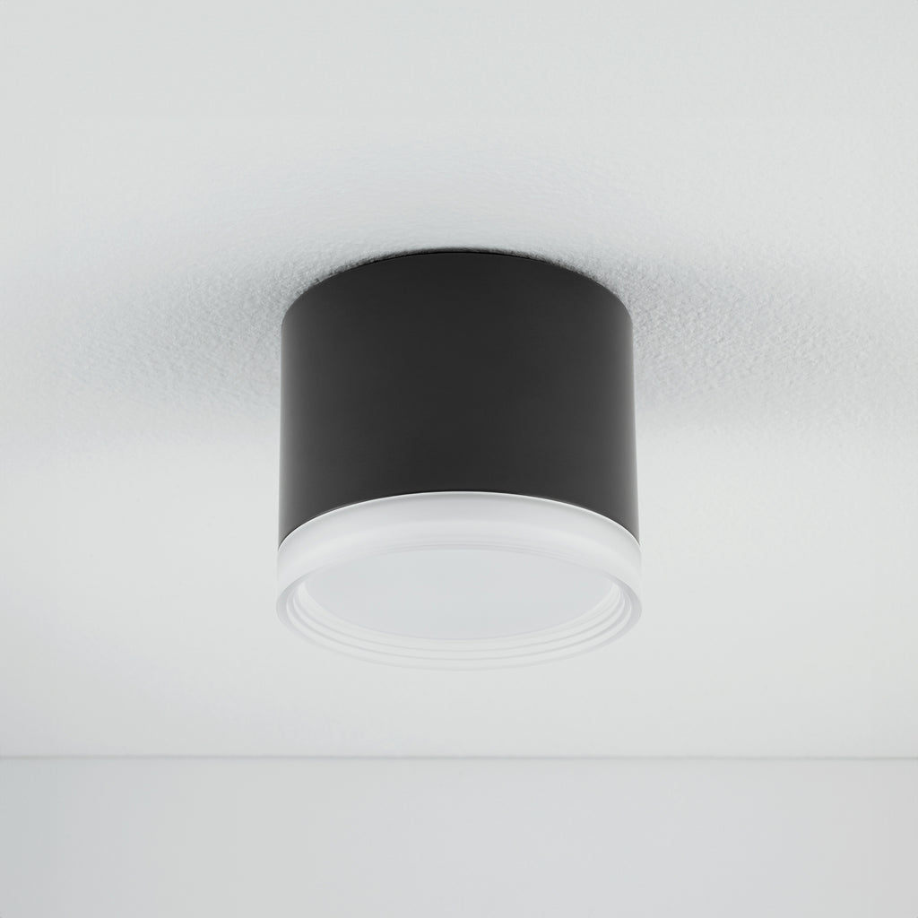 Nowodvorski Lampa downlights natynkowa SILBA 12W only LED 50/60Hz - Aluminium lakierowane - Czarny