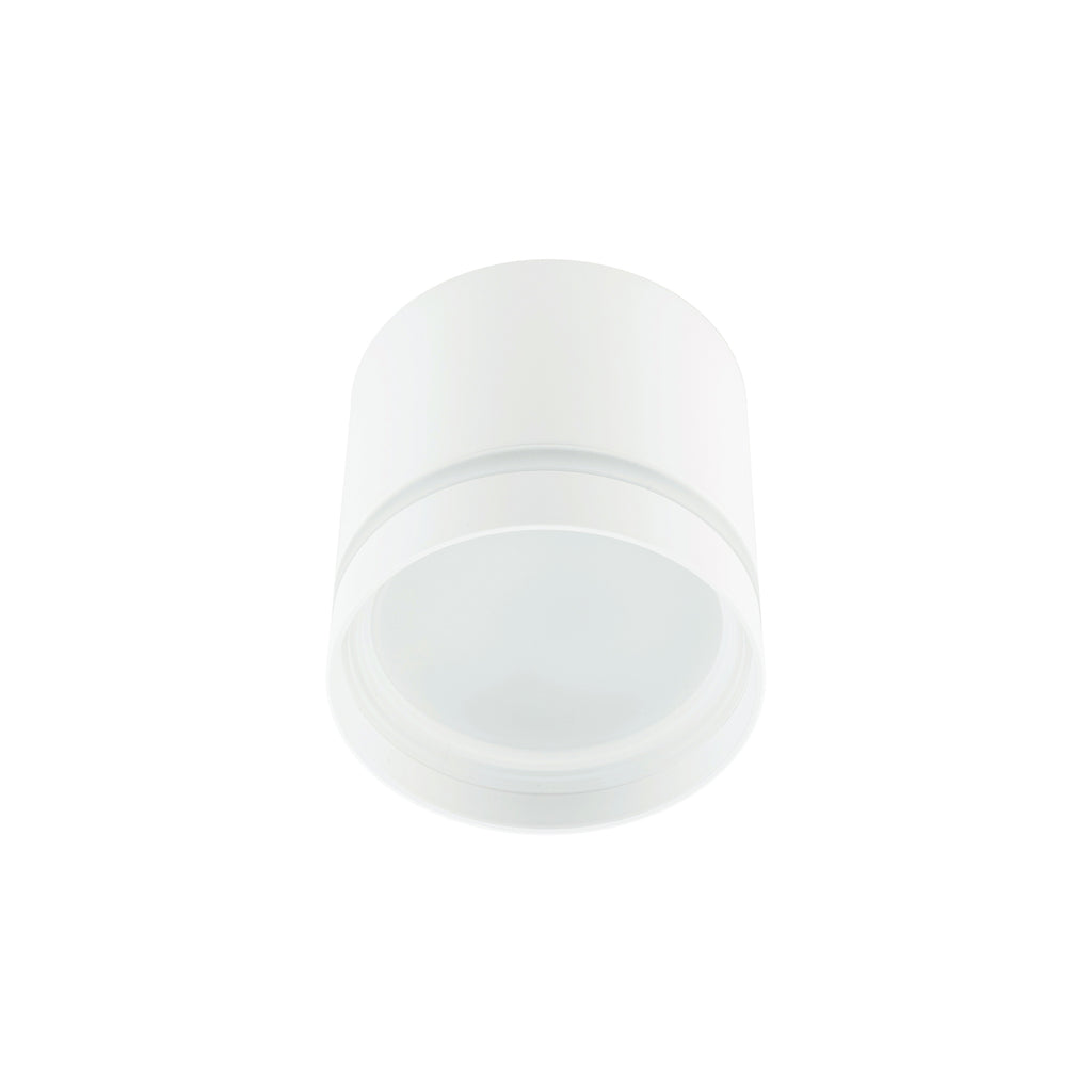 Nowodvorski Lampa downlights natynkowa CRES 12W only LED 50/60Hz - Aluminium lakierowane - Biały
