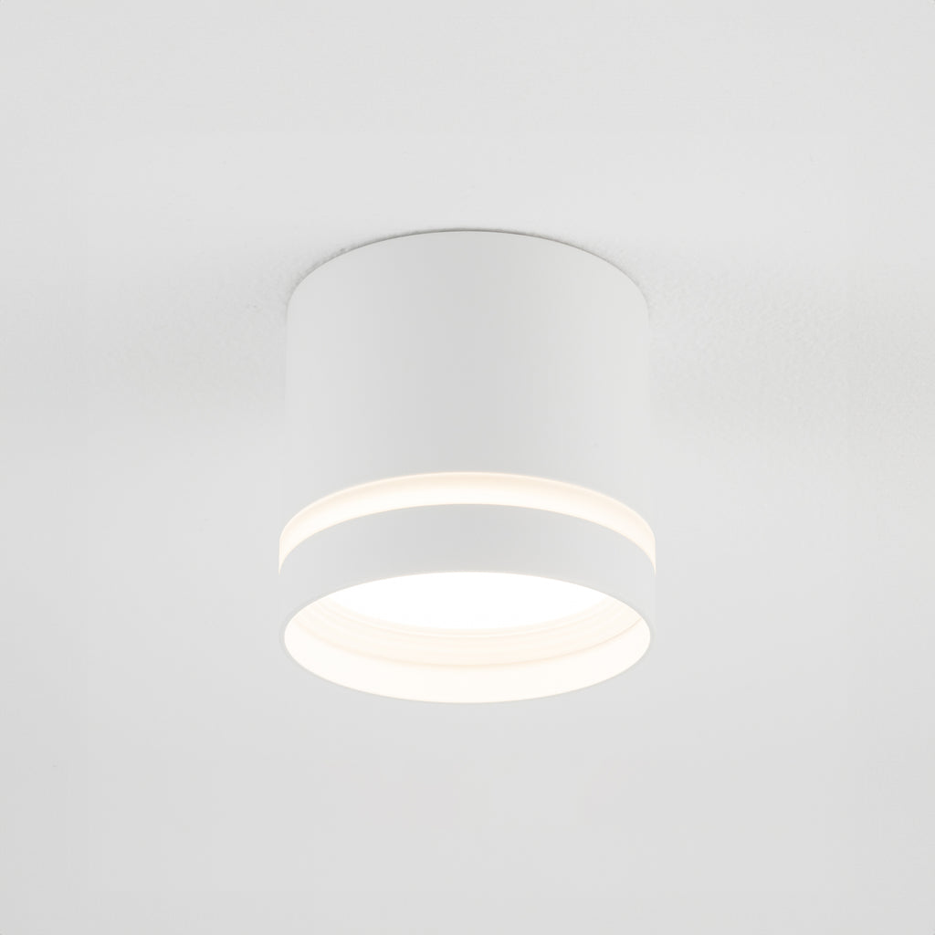 Nowodvorski Lampa downlights natynkowa CRES 12W only LED 50/60Hz - Aluminium lakierowane - Biały
