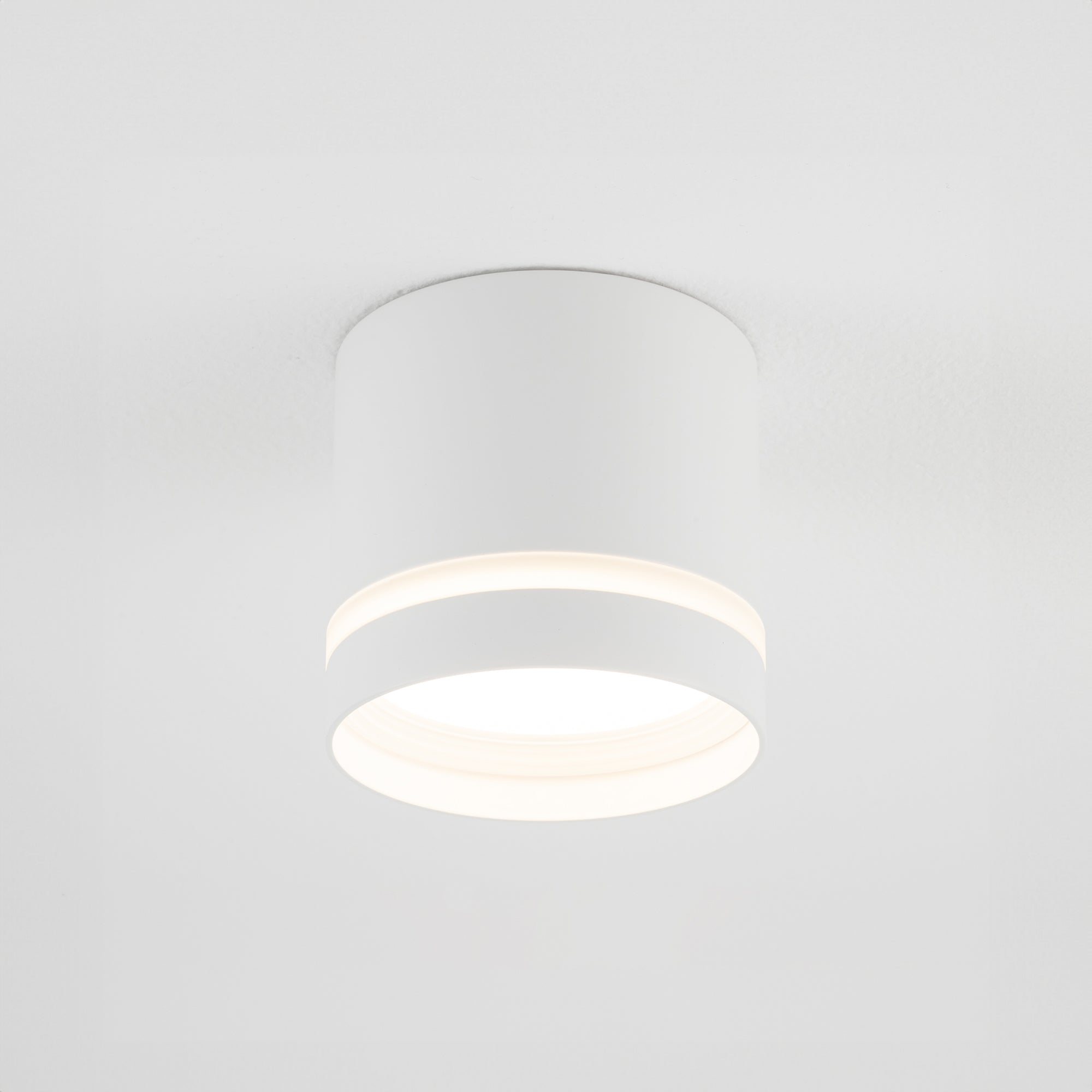 Nowodvorski Lampa downlights natynkowa CRES 12W only LED 50/60Hz - Aluminium lakierowane - Biały