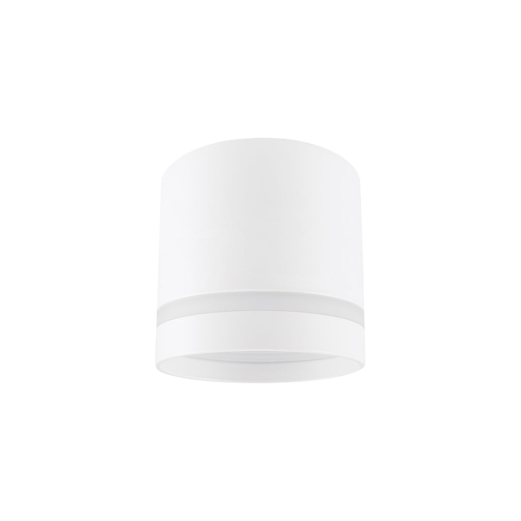 Nowodvorski Lampa downlights natynkowa CRES 12W only LED 50/60Hz - Aluminium lakierowane - Biały