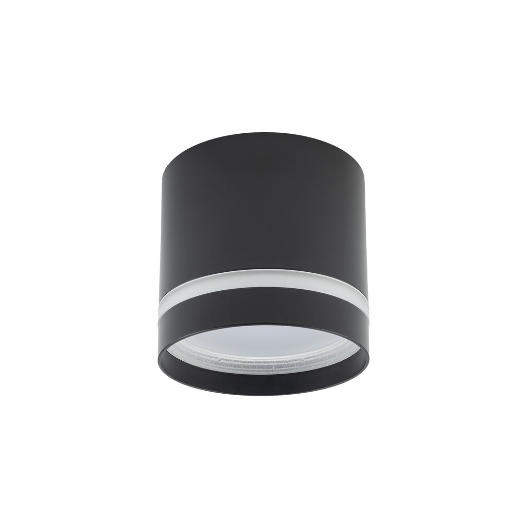 Nowodvorski Lampa downlights natynkowa CRES 12W only LED 50/60Hz - Aluminium lakierowane - Czarny