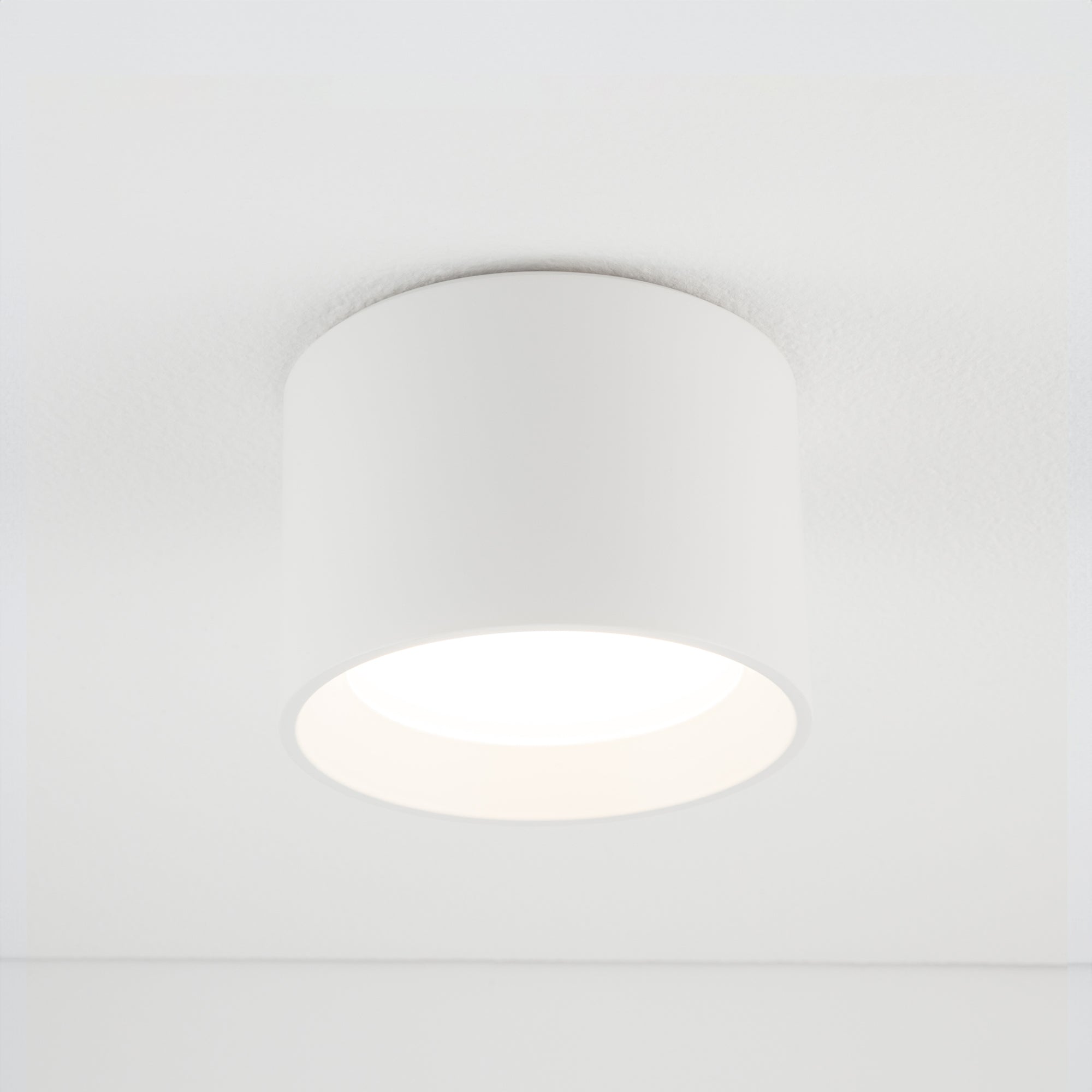 Nowodvorski Lampa downlights natynkowa MAUN 12W only LED 50/60Hz - Aluminium lakierowane - Biały