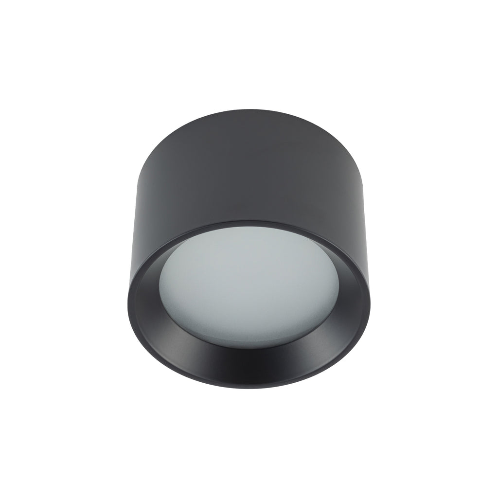 Nowodvorski Lampa downlights natynkowa MAUN 12W only LED 50/60Hz - Aluminium lakierowane - Czarny