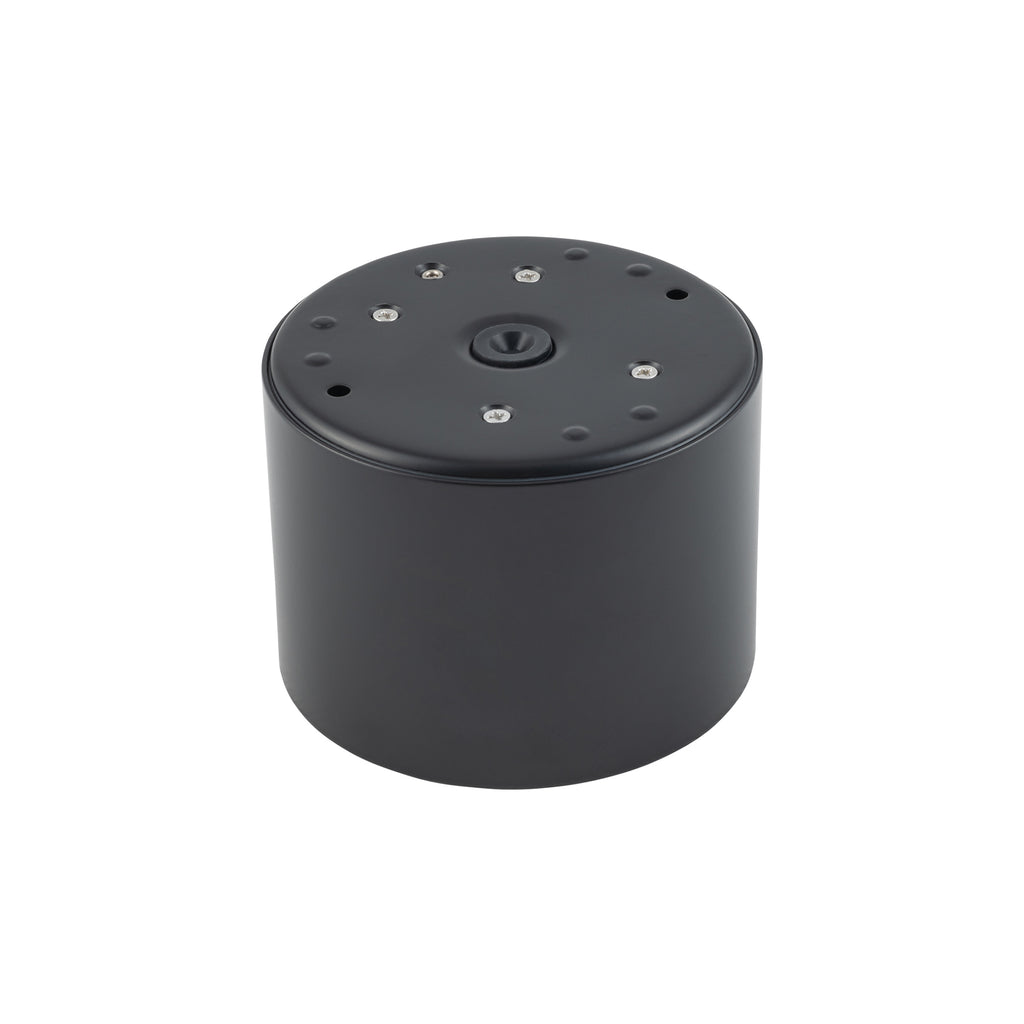 Nowodvorski Lampa downlights natynkowa MAUN 12W only LED 50/60Hz - Aluminium lakierowane - Czarny