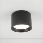 Nowodvorski Lampa downlights natynkowa MAUN 12W only LED 50/60Hz - Aluminium lakierowane - Czarny