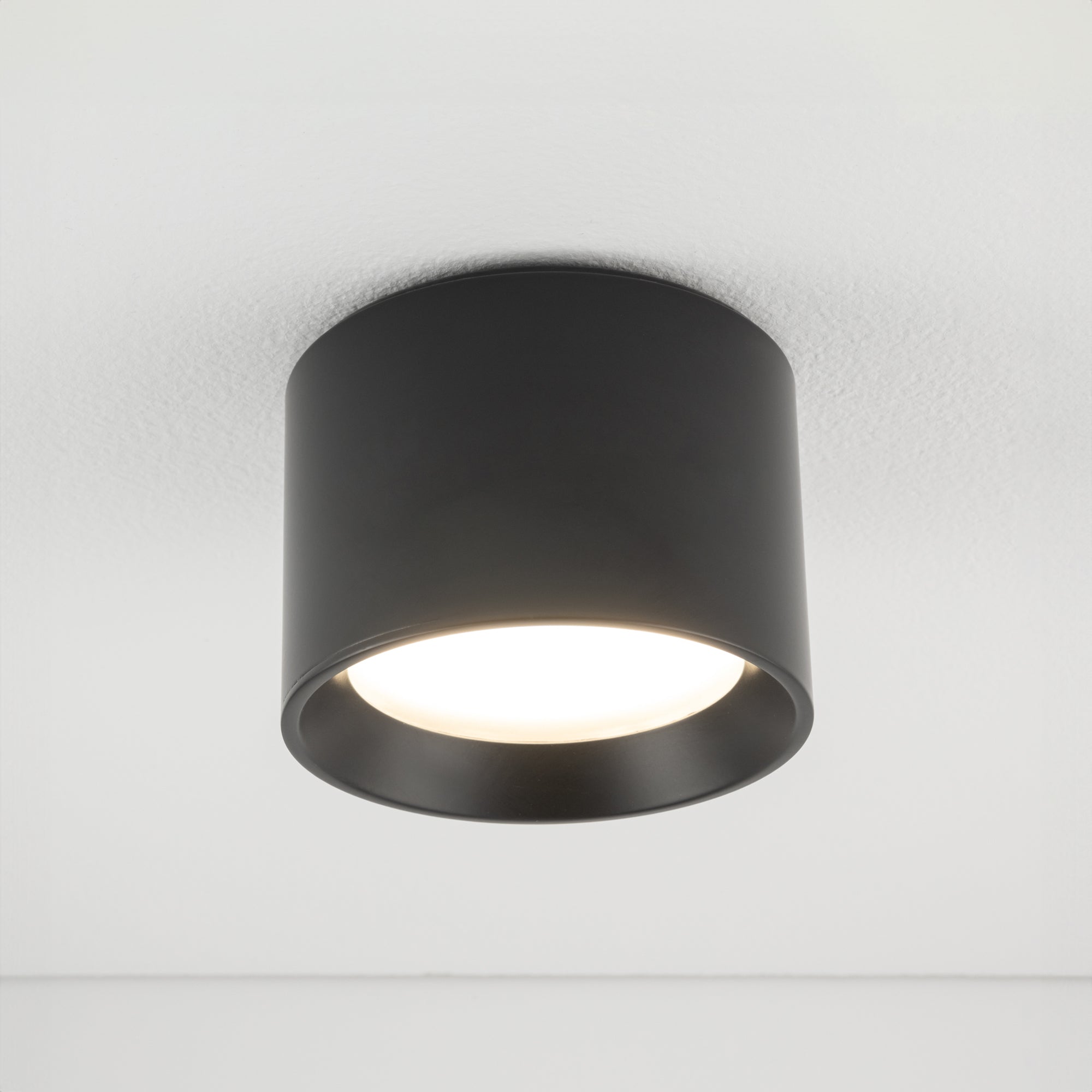 Nowodvorski Lampa downlights natynkowa MAUN 12W only LED 50/60Hz - Aluminium lakierowane - Czarny