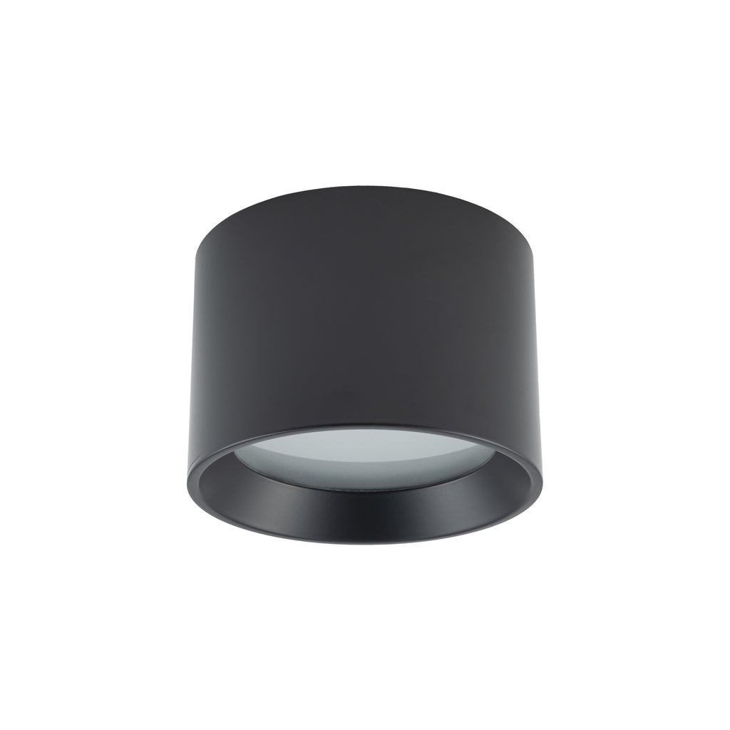 Nowodvorski Lampa downlights natynkowa MAUN 12W only LED 50/60Hz - Aluminium lakierowane - Czarny