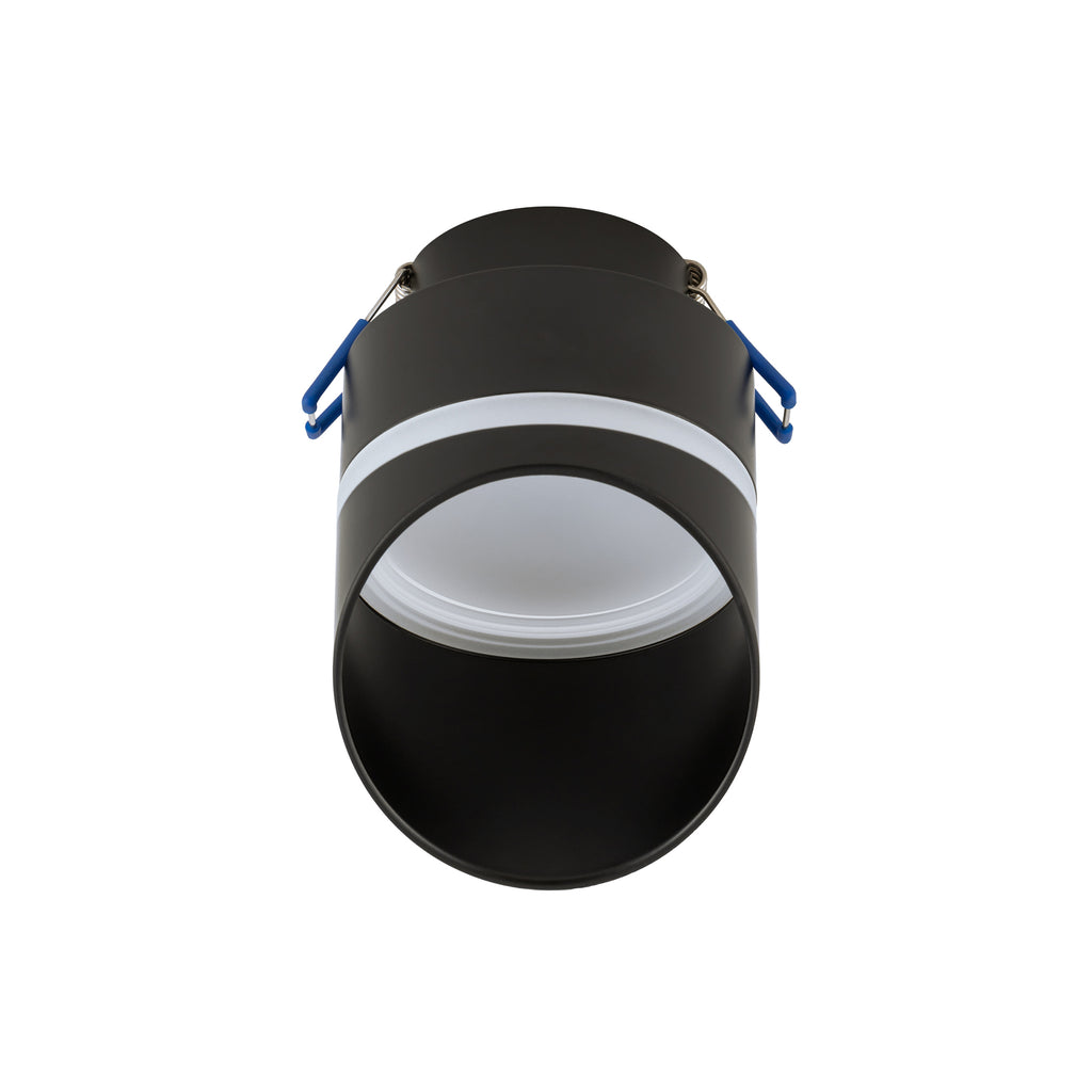Nowodvorski Lampa downlights podtynkowa VIS 12W only LED 50/60Hz - Aluminium lakierowane - Czarny