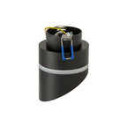 Nowodvorski Lampa downlights podtynkowa VIS 12W only LED 50/60Hz - Aluminium lakierowane - Czarny