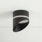 Nowodvorski Lampa downlights podtynkowa VIS 12W only LED 50/60Hz - Aluminium lakierowane - Czarny