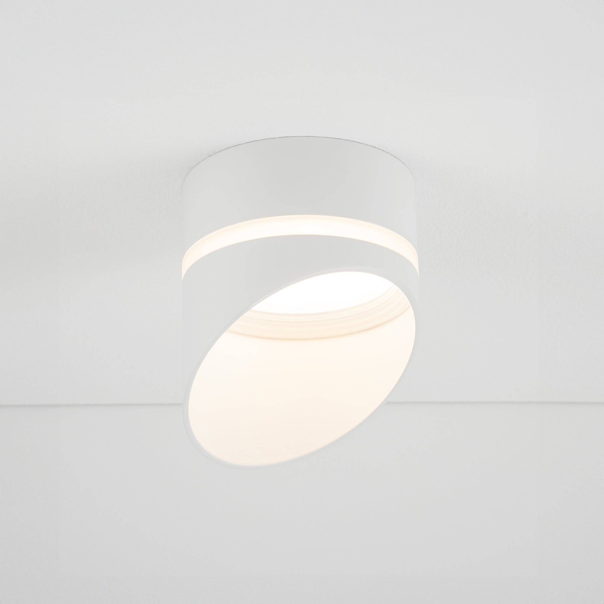 Nowodvorski Lampa downlights podtynkowa VIS 12W only LED 50/60Hz - Aluminium lakierowane - Biały