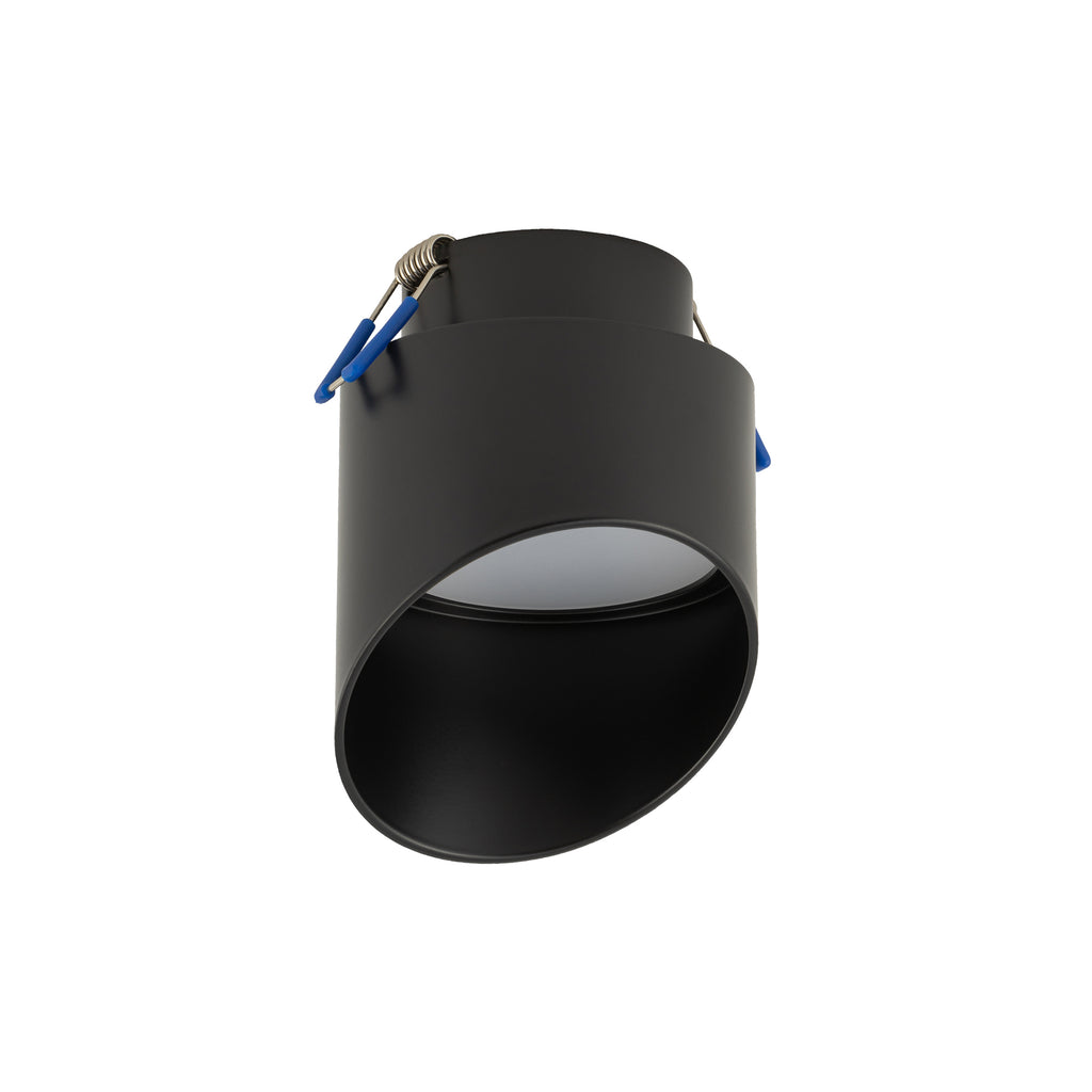 Nowodvorski Lampa downlights podtynkowa HVAR 12W only LED 50/60Hz - Aluminium lakierowane - Czarny