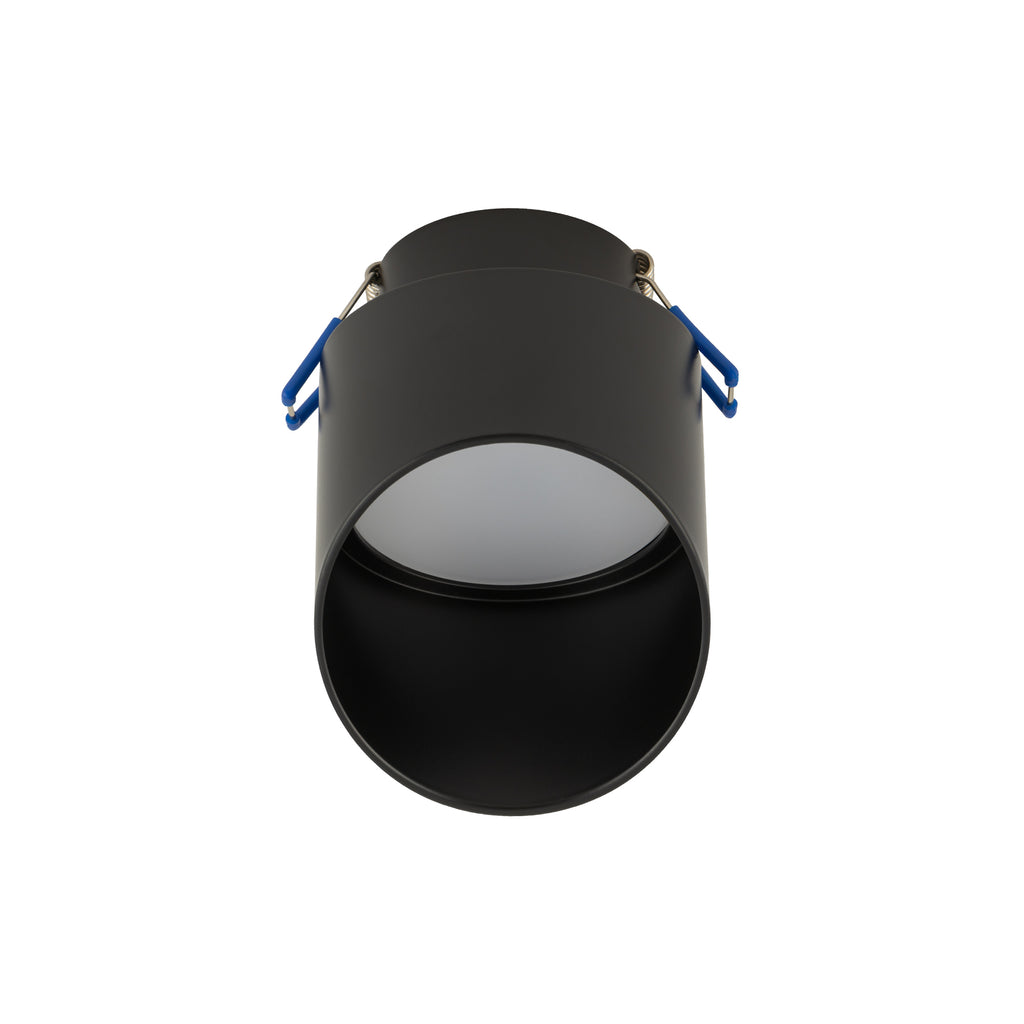 Nowodvorski Lampa downlights podtynkowa HVAR 12W only LED 50/60Hz - Aluminium lakierowane - Czarny