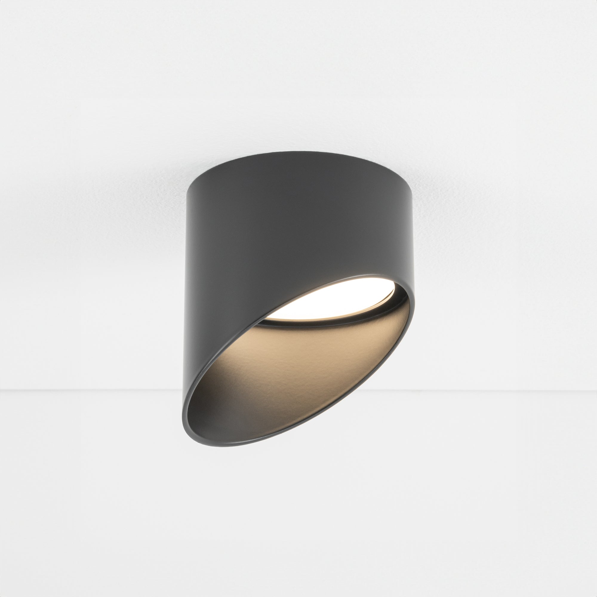 Nowodvorski Lampa downlights podtynkowa HVAR 12W only LED 50/60Hz - Aluminium lakierowane - Czarny