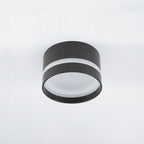 Nowodvorski Lampa downlights podtynkowa MURTER 12W only LED 50/60Hz - Aluminium lakierowane - Czarny